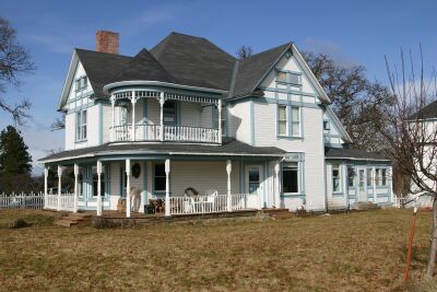 The main ranch house at was buit in 1903 and refurbished in 1993.