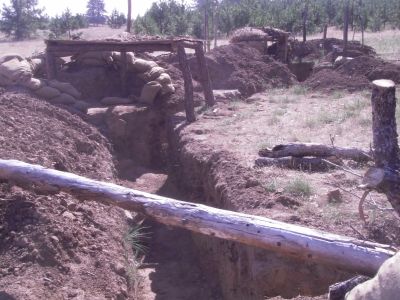 Trenches set for action in 2012.