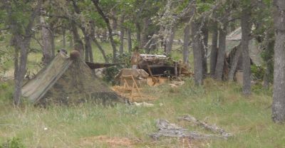 An Axis Encampment