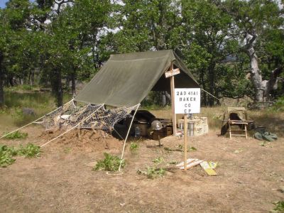 An Allied Encampment